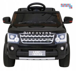 [BDM0927] Land Rover Discovery na akumulator 2x25 12V/7Ah EVA Wolny start Radio MP3 pilot - czarny
