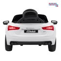 Maserati Ghibli 2x35W Auto na akumulator dla dzieci ekoskóra EVA LED