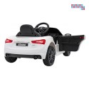 Maserati Ghibli 2x35W Auto na akumulator dla dzieci ekoskóra EVA LED