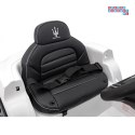 Maserati Ghibli 2x35W Auto na akumulator dla dzieci ekoskóra EVA LED