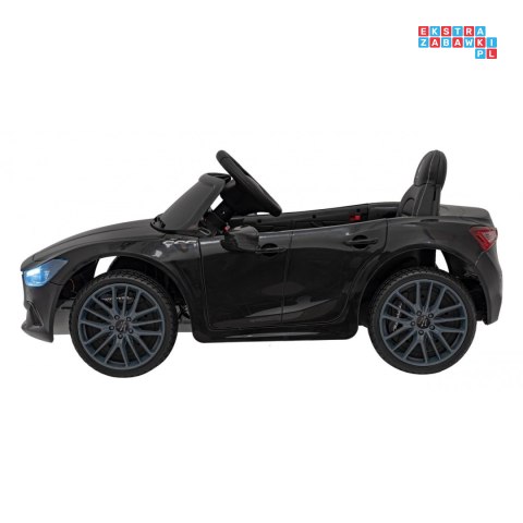 Maserati Ghibli 2x35W Auto na akumulator dla dzieci ekoskóra EVA LED