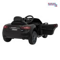 Maserati Ghibli 2x35W Auto na akumulator dla dzieci ekoskóra EVA LED