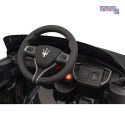 Maserati Ghibli 2x35W Auto na akumulator dla dzieci ekoskóra EVA LED