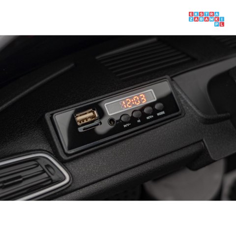 Maserati Ghibli 2x35W Auto na akumulator dla dzieci ekoskóra EVA LED