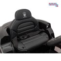 Maserati Ghibli 2x35W Auto na akumulator dla dzieci ekoskóra EVA LED