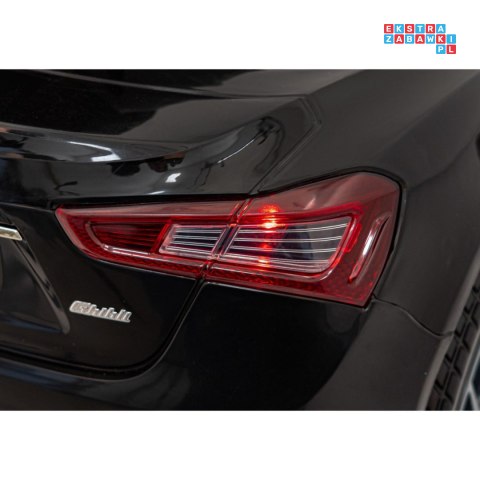Maserati Ghibli 2x35W Auto na akumulator dla dzieci ekoskóra EVA LED