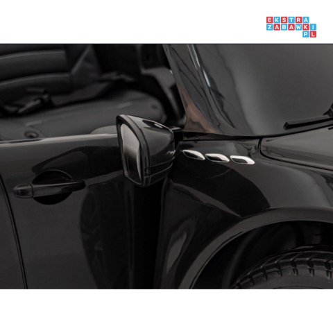 Maserati Ghibli 2x35W Auto na akumulator dla dzieci ekoskóra EVA LED