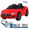 [SL631] Maserati Ghibli na akumulator 2x45W 12V/7Ah z pilotem Wolny Start EVA MP3 LED - czerwony