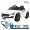 [SL631] Maserati Ghibli na akumulator 2x45W 12V/7Ah z pilotem Wolny Start EVA MP3 LED - biały