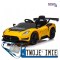 [QLS-8601] Maserati MC200 GT2 na akumulator 4x4 (20W i 35W) 12V/7Ah ekoskóra EVA bluetooth wolny start - żółty
