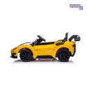 [QLS-8601] Maserati MC200 GT2 na akumulator 4x4 (20W i 35W) 12V/7Ah ekoskóra EVA bluetooth wolny start - żółty