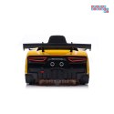 [QLS-8601] Maserati MC200 GT2 na akumulator 4x4 (20W i 35W) 12V/7Ah ekoskóra EVA bluetooth wolny start - żółty