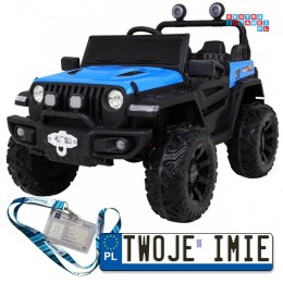 Master Of Terain Auto 4x35W Pojazd na akumulator ekoskóra EVA MP3