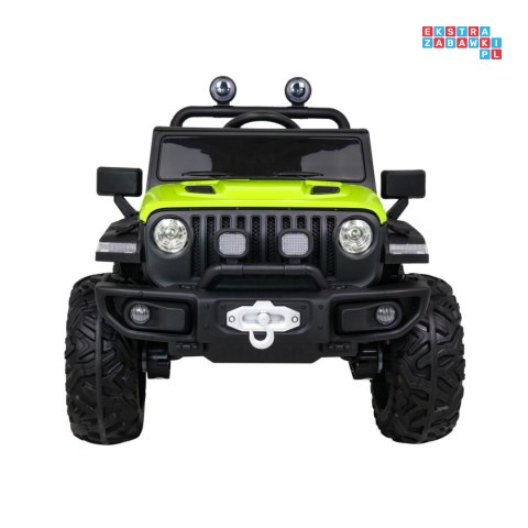 Master Of Terain Auto 4x35W Pojazd na akumulator ekoskóra EVA MP3