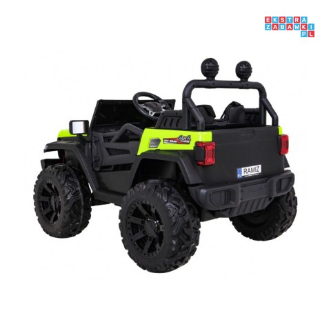 Master Of Terain Auto 4x35W Pojazd na akumulator ekoskóra EVA MP3