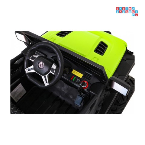 Master Of Terain Auto 4x35W Pojazd na akumulator ekoskóra EVA MP3