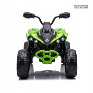 Maverick ATV buggy na akumulator 4x4 - zielony, 4x45W, 12V/10Ah, pilot, pokrowiec, LED, EVA [CA002]