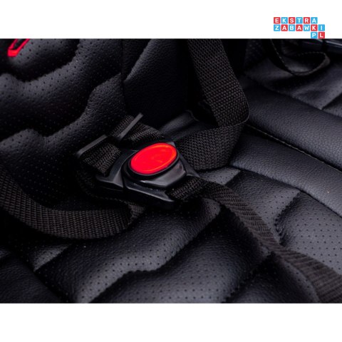 [DK-CA001] Buggy Maverick Turbo RR dwuosobowy 4x200W 24V/14Ah koła EVA, ekoskóra, LED - czerwony