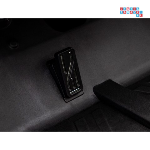 [DK-CA001] Buggy Maverick Turbo RR dwuosobowy 4x200W 24V/14Ah koła EVA, ekoskóra, LED - zielony