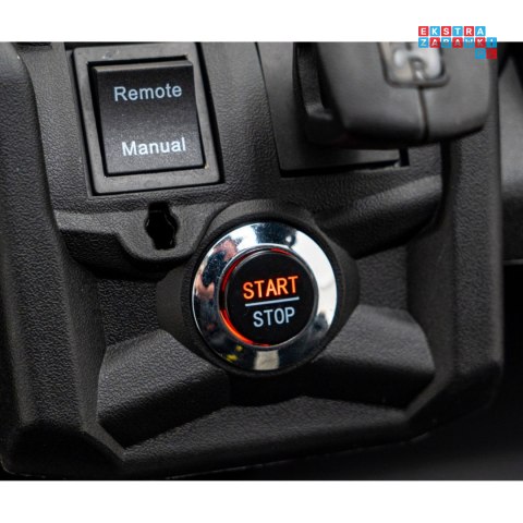 [DK-CA001] Buggy Maverick Turbo RR dwuosobowy 4x200W 24V/14Ah koła EVA, ekoskóra, LED - zielony