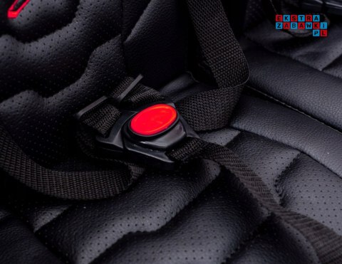 [DK-CA001] Buggy Maverick Turbo RR dwuosobowy 4x200W 24V/14Ah koła EVA, ekoskóra, LED - czarny