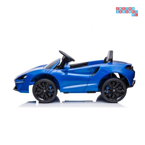 [JL211] Mclaren Artura na akumulator 4x35W 12V/10Ah pilot wolny start EVA audio LED - niebieski