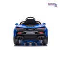 [JL211] Mclaren Artura na akumulator 4x35W 12V/10Ah pilot wolny start EVA audio LED - niebieski