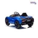 [JL211] Mclaren Artura na akumulator 4x35W 12V/10Ah pilot wolny start EVA audio LED - niebieski