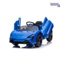 [JL211] Mclaren Artura na akumulator 4x35W 12V/10Ah pilot wolny start EVA audio LED - niebieski