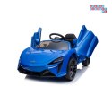 [JL211] Mclaren Artura na akumulator 4x35W 12V/10Ah pilot wolny start EVA audio LED - niebieski