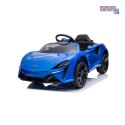 [JL211] Mclaren Artura na akumulator 4x35W 12V/10Ah pilot wolny start EVA audio LED - niebieski