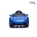 [JL211] Mclaren Artura na akumulator 4x35W 12V/10Ah pilot wolny start EVA audio LED - niebieski