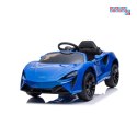 [JL211] Mclaren Artura na akumulator 4x35W 12V/10Ah pilot wolny start EVA audio LED - niebieski