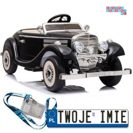 Mercedes 540K Na Akumulator 4x45W Bluetooth Ekoskóra EVA LED