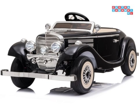 Mercedes 540K Na Akumulator 4x45W Bluetooth Ekoskóra EVA LED