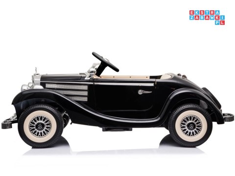 Mercedes 540K Na Akumulator 4x45W Bluetooth Ekoskóra EVA LED