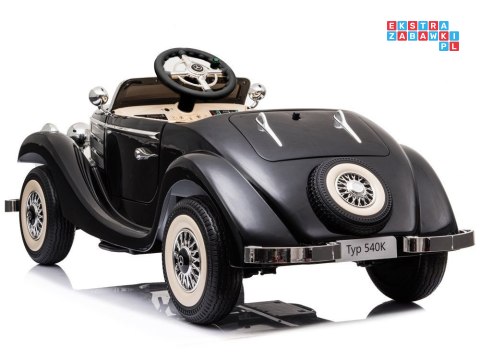 Mercedes 540K Na Akumulator 4x45W Bluetooth Ekoskóra EVA LED