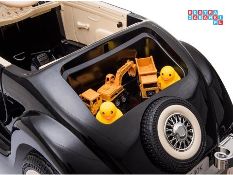 Mercedes 540K Na Akumulator 4x45W Bluetooth Ekoskóra EVA LED