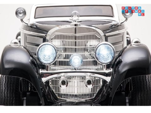 Mercedes 540K Na Akumulator 4x45W Bluetooth Ekoskóra EVA LED