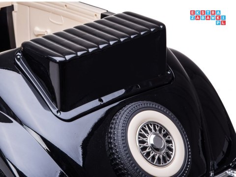 Mercedes 540K Na Akumulator 4x45W Bluetooth Ekoskóra EVA LED