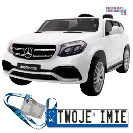 Mercedes AMG 4x4 GLS63 Lakierowane na akumulator dla dzieci Pilot