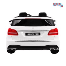 Mercedes AMG 4x4 GLS63 Lakierowane na akumulator dla dzieci Pilot