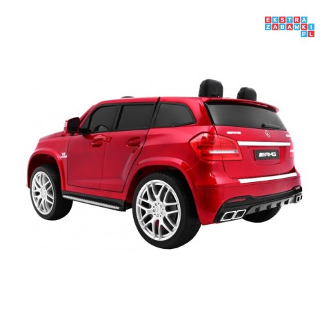 Mercedes AMG 4x4 GLS63 Lakierowane na akumulator dla dzieci Pilot