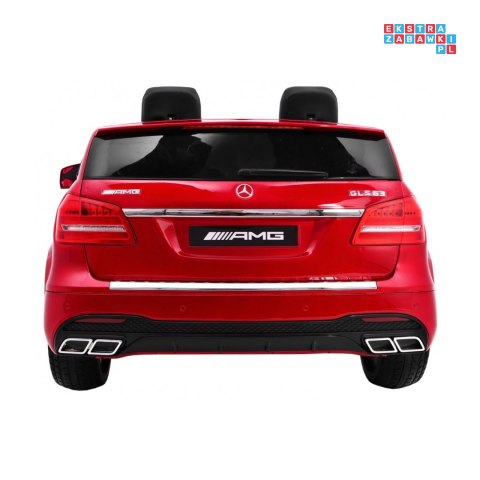 Mercedes AMG 4x4 GLS63 Lakierowane na akumulator dla dzieci Pilot