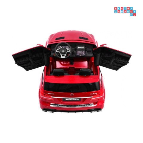 Mercedes AMG 4x4 GLS63 Lakierowane na akumulator dla dzieci Pilot
