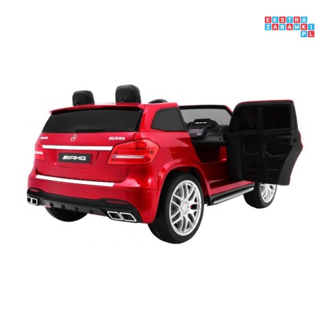 Mercedes AMG 4x4 GLS63 Lakierowane na akumulator dla dzieci Pilot