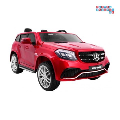Mercedes AMG 4x4 GLS63 Lakierowane na akumulator dla dzieci Pilot