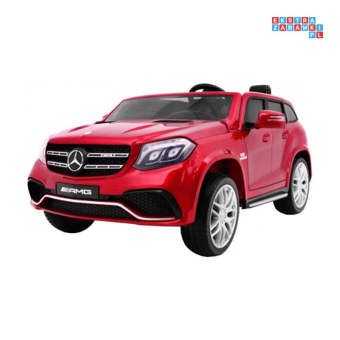 Mercedes AMG 4x4 GLS63 Lakierowane na akumulator dla dzieci Pilot