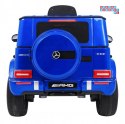 Mercedes AMG G63 Auto Lakierowane na akumulator pilot MP3 LED EVA pasy