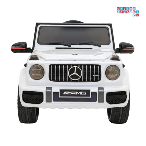 [BBH-0002] Mercedes AMG G63 na akumulator 2x25W 12V/4.5Ah Pilot MP3 LED Wolny Start EVA - biały